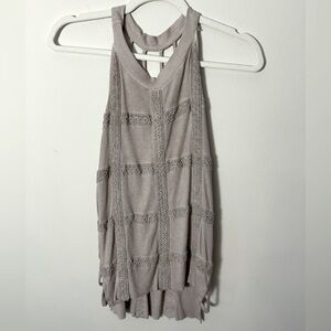 Pol Top with Cut Outs Boho